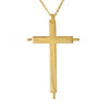 Cross Emphasized with Solitaire